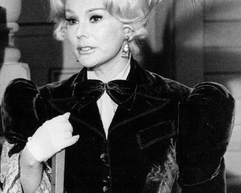 Eva Gabor, youngest of The Glamorous Gabors
